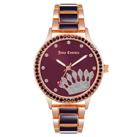 Naisten rannekellot Juicy Couture JC1334RGPR (Ø 38 mm)