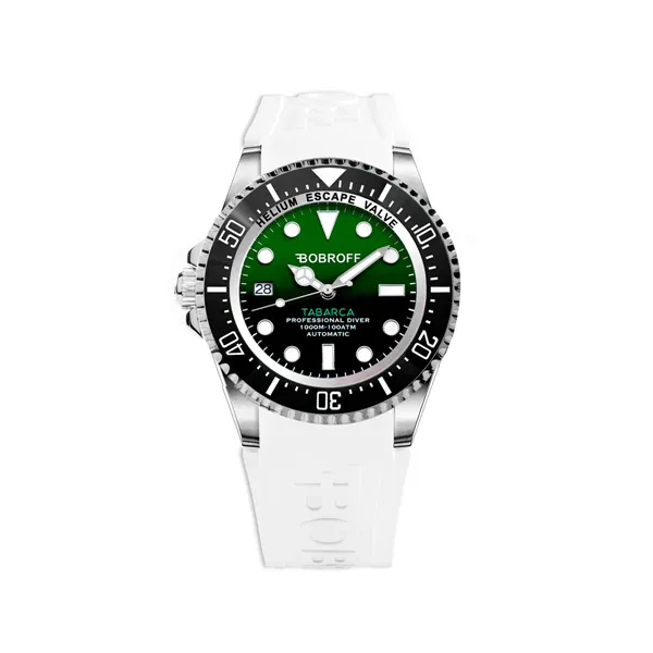 Vīriešu Pulkstenis Bobroff BF0002i-BFSTB (Ø 44 mm)