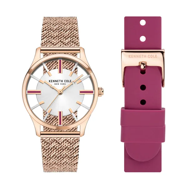 Laikrodis moterims Kenneth Cole KCWLG2124002