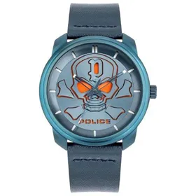 Vīriešu Pulkstenis Police PL15714JSBL03 (Ø 44 mm)