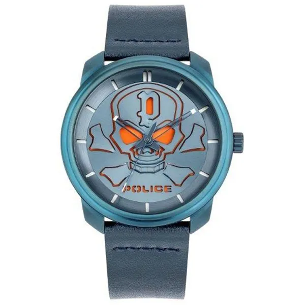 Laikrodis vyrams Police PL15714JSBL03 (Ø 44 mm)