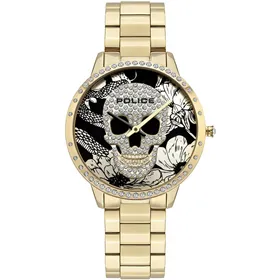 Naisten rannekellot Police PL16067MSG02M (Ø 36 mm)
