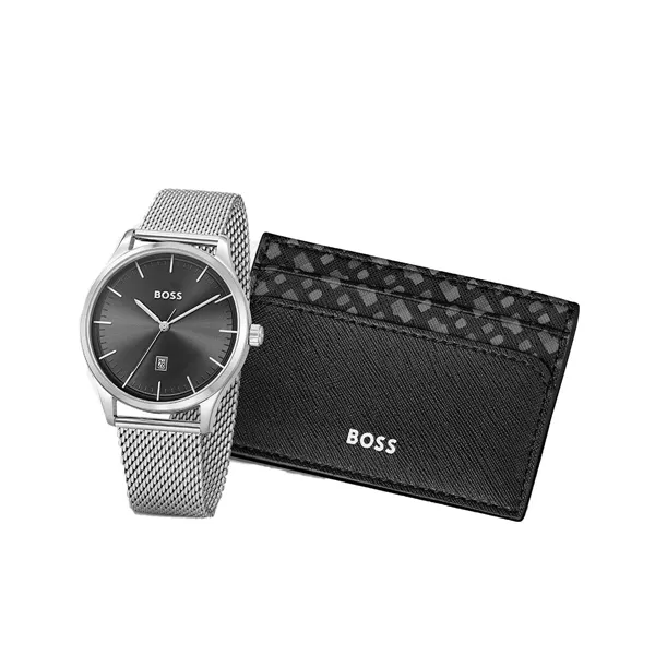 Meeste Kell Hugo Boss 1570159 (Ø 43 mm)
