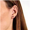 Женские серьги Secrecy Ювелирное серебро 1,5 cm