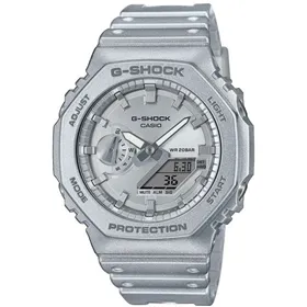 Vīriešu Pulkstenis Casio GA2100FF8AER (Ø 45,4 mm)
