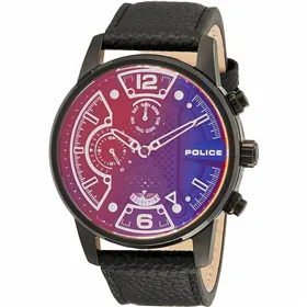 Miesten rannekellot Police PEWJF2203306S (Ø 45 mm)