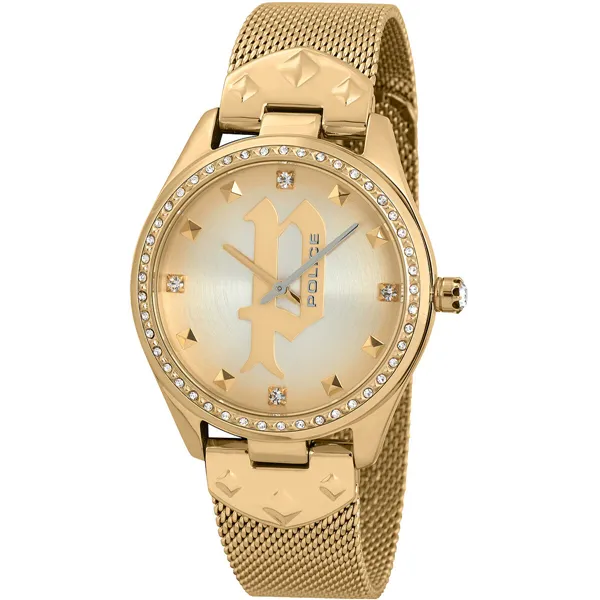 Женские часы Police PL16029MSG22M (Ø 36 mm)