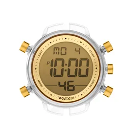 Abiejų lyčių laikrodis Watx & Colors RWA1747 Geltona (Ø 49 mm)