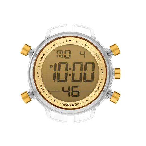 Abiejų lyčių laikrodis Watx & Colors RWA1747 Geltona (Ø 49 mm)