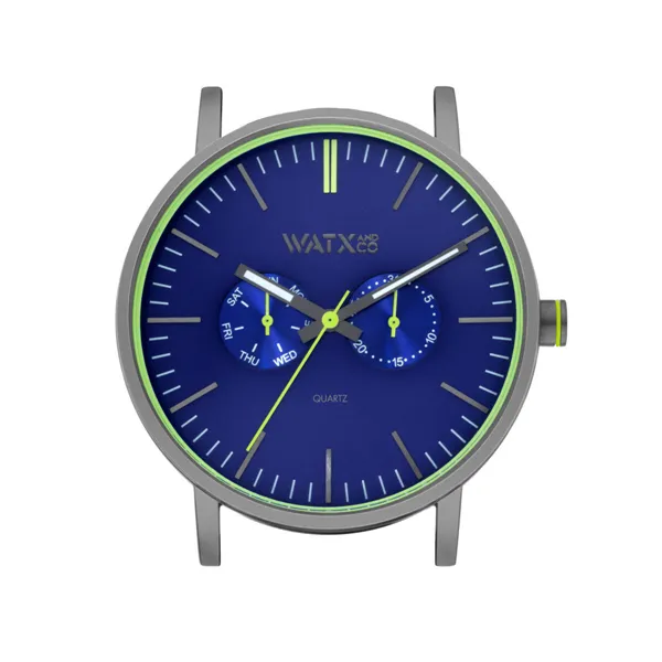 Часы унисекс Watx & Colors WXCA2727 Серый (Ø 44 mm)