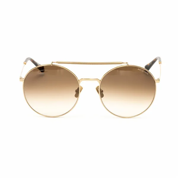 Meeste Päikeseprillid Belstaff STATHAMDORADO Kuldne ø 54 mm