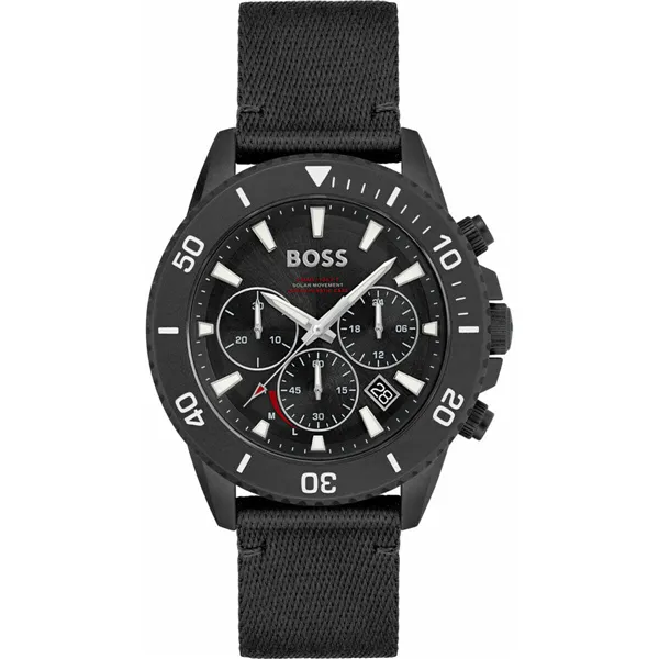 Unisex Kell Hugo Boss 1513940 Meresinine (Ø 43 mm)