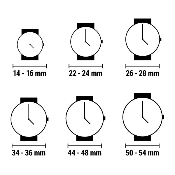Unisex Kell Hugo Boss 1513940 Meresinine (Ø 43 mm)