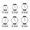 Unisex Kell Hugo Boss 1513940 Meresinine (Ø 43 mm)