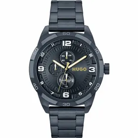 Unisex Kell Hugo Boss 1530278 Meresinine (Ø 45 mm)