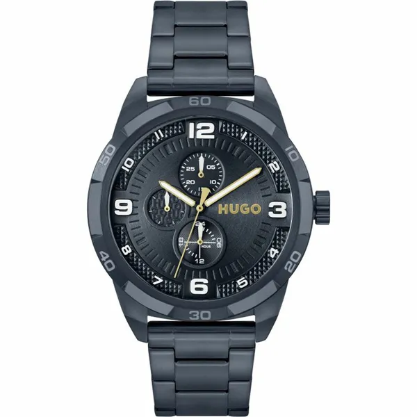 Abiejų lyčių laikrodis Hugo Boss 1530278 Tamsiai mėlyna (Ø 45 mm)