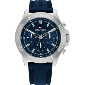 Часы унисекс Tommy Hilfiger 1792112 Тёмно Синий (Ø 46 mm)