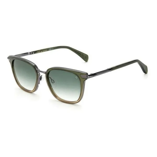 Abiejų lyčių akiniai nuo saulės Rag & Bone RNB6000S1ED1E Ø 52 mm