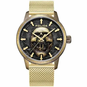 Miesten rannekellot Police PEWJG0005504 (Ø 44 mm)