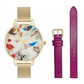 Женские часы Olivia Burton OBGSET153 (Ø 34 mm)