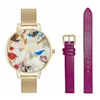 Laikrodis moterims Olivia Burton OBGSET153 (Ø 34 mm)