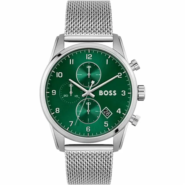 Meeste Kell Hugo Boss 1513938 (Ø 44 mm)