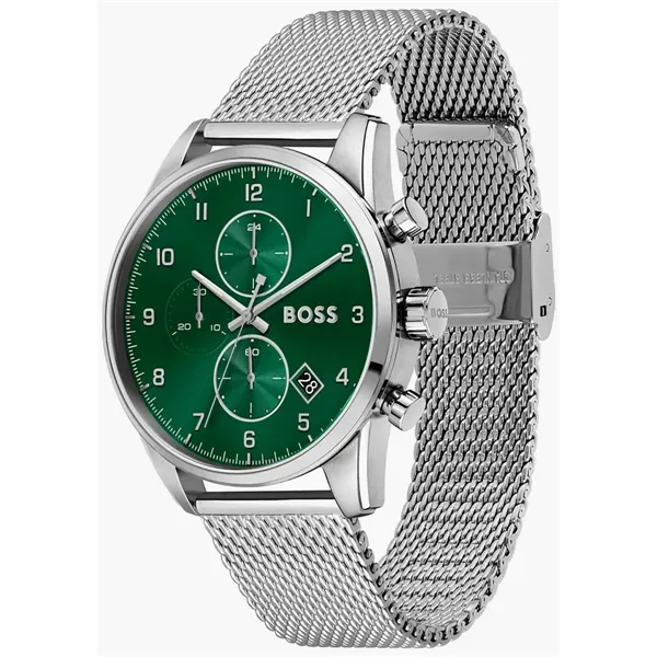 Meeste Kell Hugo Boss 1513938 (Ø 44 mm)