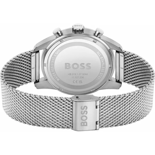 Meeste Kell Hugo Boss 1513938 (Ø 44 mm)