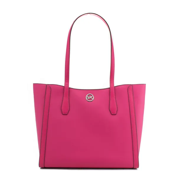Krepšys ant pečių Michael Kors Leida Rožinė 34 x 29 x 12 cm