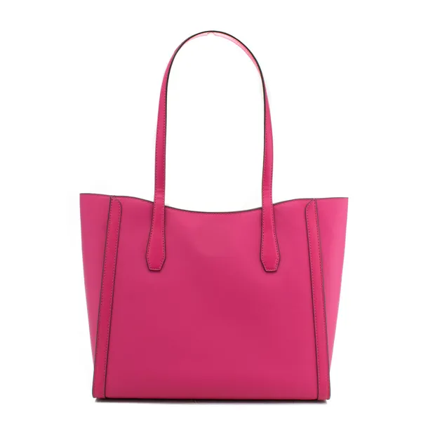Krepšys ant pečių Michael Kors Leida Rožinė 34 x 29 x 12 cm