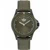 Abiejų lyčių laikrodis Adidas AOFH23017 (Ø 44 mm)