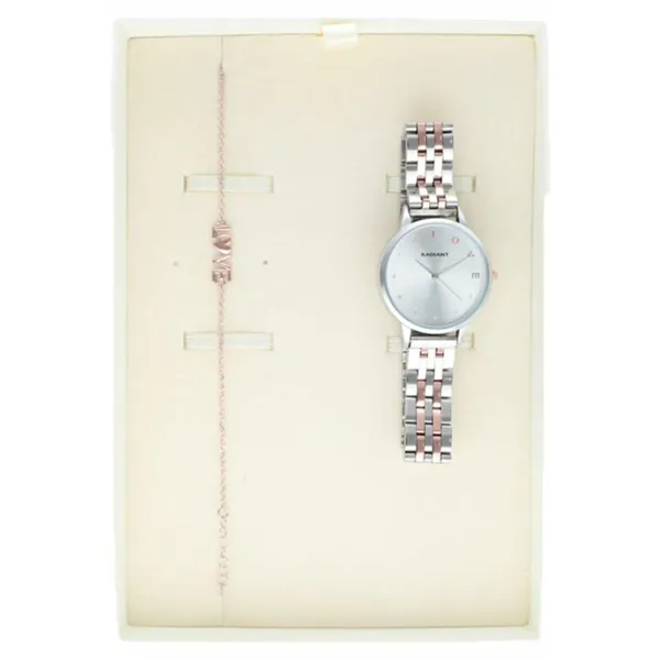 Laikrodis moterims Radiant RA609203PT (Ø 33 mm)