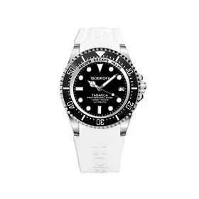 Miesten rannekellot Bobroff BF0001-BFSTB (Ø 44 mm)