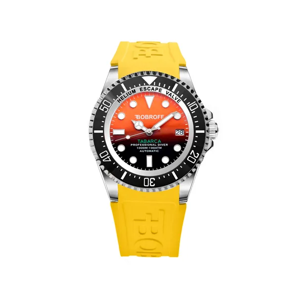 Мужские часы Bobroff BF0004-BFSTA (Ø 44 mm)