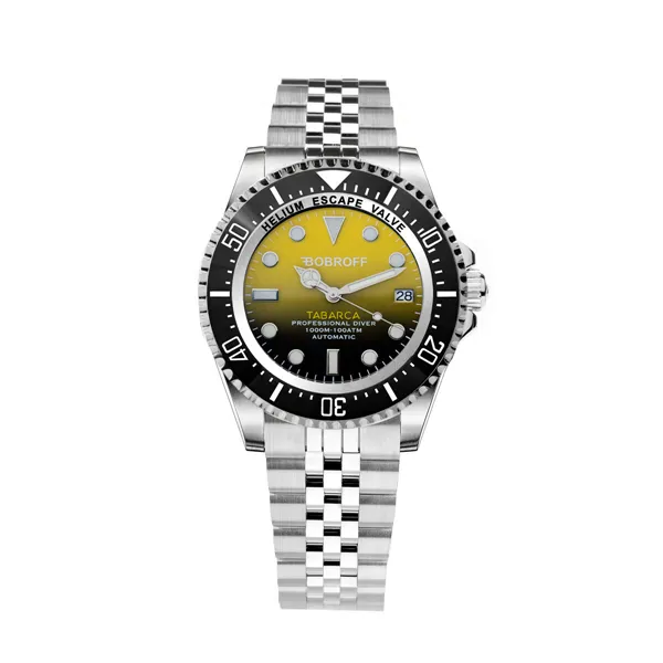 Мужские часы Bobroff BF0008-BFSTJ (Ø 44 mm)