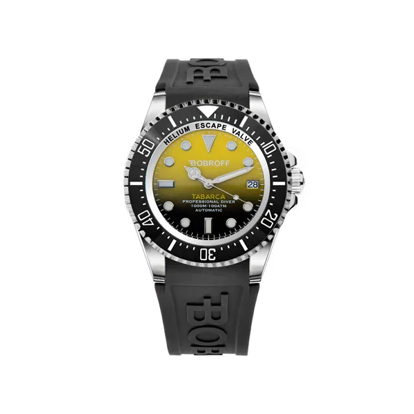 Мужские часы Bobroff BF0008-BFSTN (Ø 44 mm)