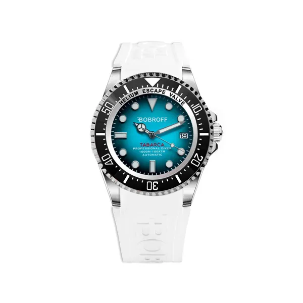 Мужские часы Bobroff BF0009-BFSTB (Ø 44 mm)