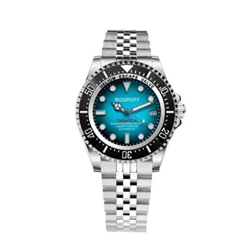 Miesten rannekellot Bobroff BF0009-BFSTJ (Ø 44 mm)