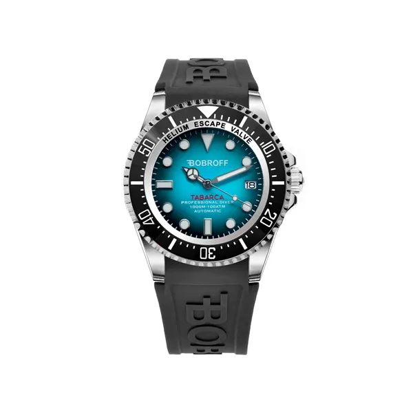 Laikrodis vyrams Bobroff BF0009-BFSTN (Ø 44 mm)