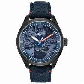 Laikrodis vyrams Citizen AW2037-04W Mėlyna (Ø 43 mm)