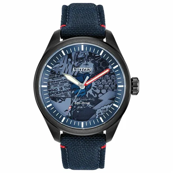 Мужские часы Citizen AW2037-04W Синий (Ø 43 mm)