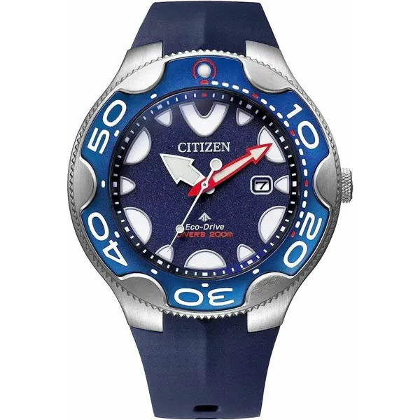 Laikrodis vyrams Citizen BN0231-01L Mėlyna (Ø 46 mm)