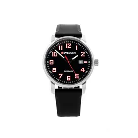 Laikrodis vyrams Wenger 01.9041.127 (Ø 42 mm)