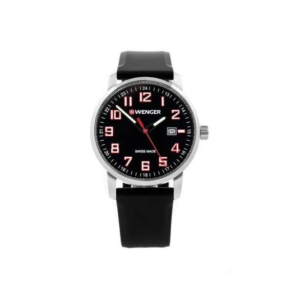 Laikrodis vyrams Wenger 01.9041.127 (Ø 42 mm)