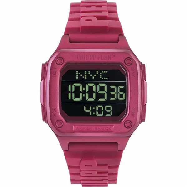 Abiejų lyčių laikrodis PHILIPP PLEIN PWHAA0121 (Ø 47 mm)