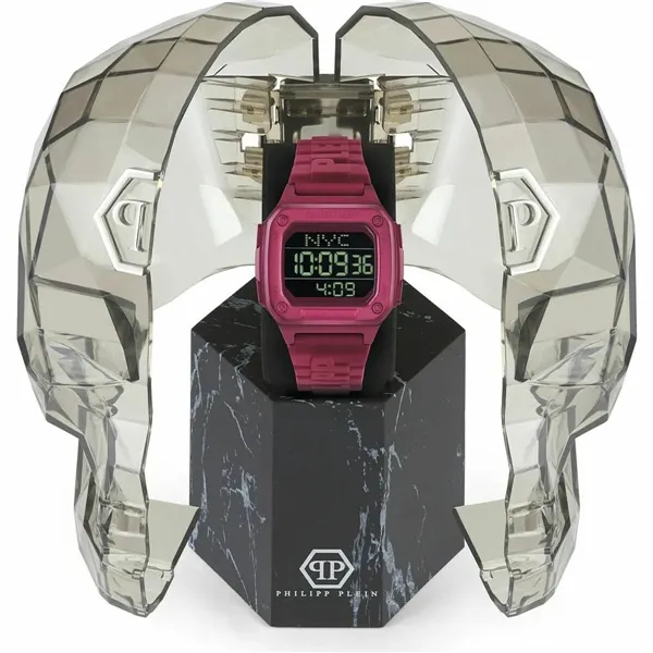 Abiejų lyčių laikrodis PHILIPP PLEIN PWHAA0121 (Ø 47 mm)
