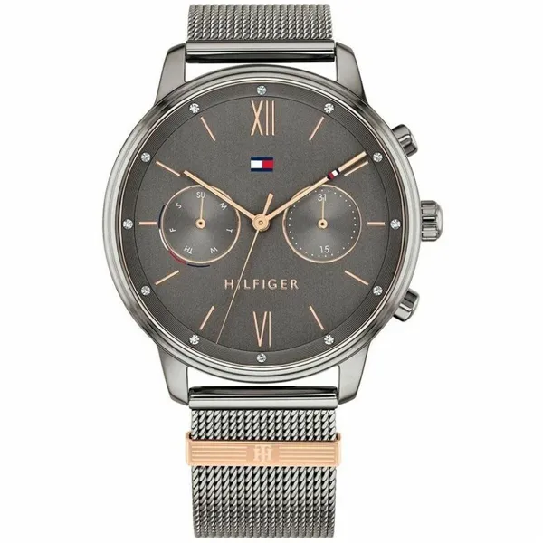Abiejų lyčių laikrodis Tommy Hilfiger 1782304 Tamsiai pilka (Ø 37 mm)