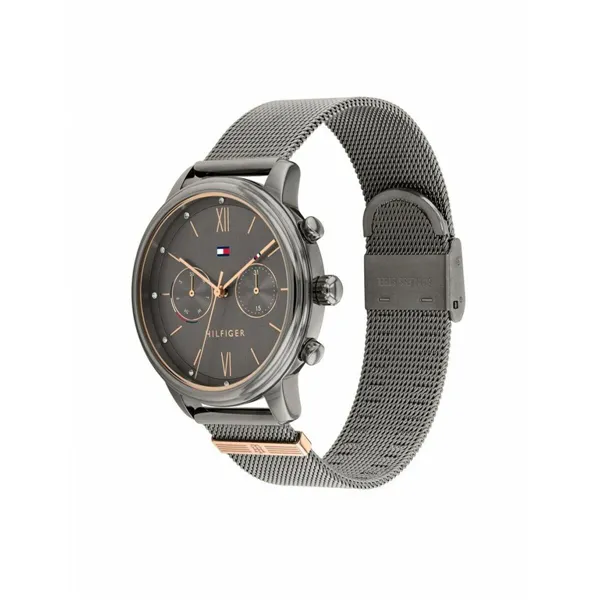 Abiejų lyčių laikrodis Tommy Hilfiger 1782304 Tamsiai pilka (Ø 37 mm)