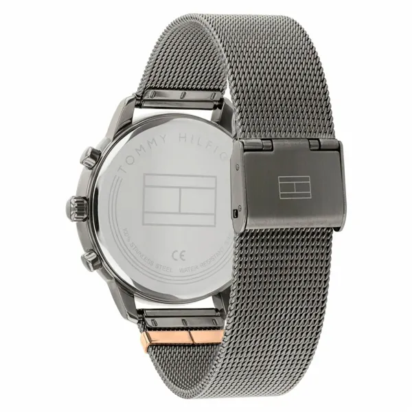 Abiejų lyčių laikrodis Tommy Hilfiger 1782304 Tamsiai pilka (Ø 37 mm)