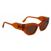 Женские солнечные очки Karl Lagerfeld KL6122S522221 Ø 52 mm